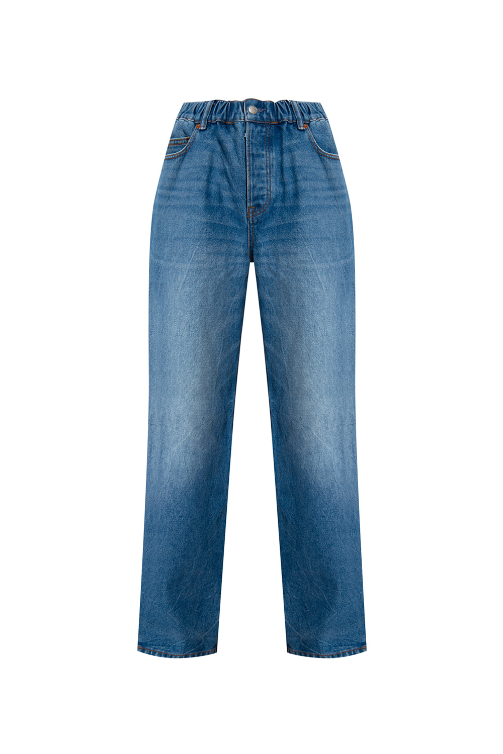 Alexander wang hot sale pleated jeans